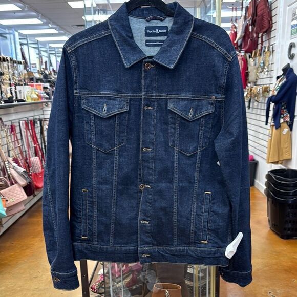 Psycho Bunny Denim Jacket - Picture 1 of 10